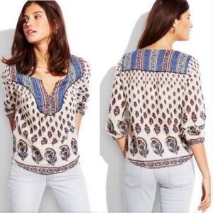 Lucky Brand Bohemian Blouse
